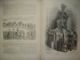 LE TOUR DU MONDE NOUVEAU JOURNAL DE VOYAGES -EDOUARD  CHARTON-2 VOLUME,1867*