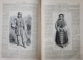 LE TOUR DU MONDE - NOUVEAU JOURNAL DES VOYAGES , CONTINE  DOUA CAPITOLE DEDICATE  ROMANIEI *, 1866