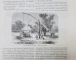 LE TOUR DU MONDE - NOUVEAU JOURNAL DES VOYAGES , CONTINE  DOUA CAPITOLE DEDICATE  ROMANIEI *, 1866