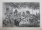 LE TOUR DU MONDE - NOUVEAU JOURNAL DES VOYAGES , CONTINE  DOUA CAPITOLE DEDICATE  ROMANIEI *, 1866