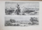 LE TOUR DU MONDE - NOUVEAU JOURNAL DES VOYAGES , CONTINE  DOUA CAPITOLE DEDICATE  ROMANIEI *, 1866