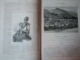 LE TOUR DU MONDE, NOUVEAU JOURNAL DES VOYAGES - M. EDOUARD CHARTON, 1875, PREMIERE SEMESTRE VOL.I-II