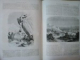 LE TOUR DU MONDE, NOUVEAU JOURNAL DES VOYAGES - M. EDOUARD CHARTON, 1875, PREMIERE SEMESTRE VOL.I-II