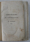 LECONS FRANCAISES DE LITTERATURE ET DE MORALE par M . NOEL , 1862 , PREZINTA HALOURI DE APA SI URME DE UZURA *