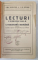 LECTURI COMERCIALE SI LITERATURA ROMANA , PENTRU  CLASA III SCOLI SUPERIOARE DE COMERT de TOMA VOICULESCU si C.M. RAPEANU , MANUAL , 1929