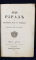 LEGE RURALA A PRINCIPATELOR-UNITE -ROMANE, BUCURESTI 1864