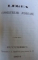LEGEA COMUNALE / LEGEA CONSILIURILOR  JUDECIANE , BUCURESCI , 1864 ( COLEGAT)