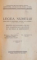 LEGEA NUMELUI PUBLICATA IN MONITORUL OFICIAL, NO.83, PARTEA I DIN 8 APRILIE 1936 de NICOLAE I DASCALESCU, TH. GAVRILOIU, I. GANESCU