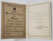 LEGITIMATIE CARE ATESTA CONFERIREA  MEDALIEI ' A 25 -A ANIVERSARE A EROICELOR LUPTE ALE CEFERISTILOR SI PETROLISTILOR ' , EMISA LA 17 IANUARIE 1959