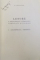 LENORE , O PROBLEMA DE LITERATURA COMPARATA SI FOLKLOR de D. CARACOSTEA , 1929