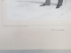 LEON LALANNE , LITOGRAFIE DUPA UN DESEN de AUGUSTE RAFFET , MONOCROMA, DATATA 1848