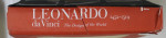 LEONARDO DA VINCI  1452 - 1519 - THE DESIGN OF THE WORLD , edited by PIETRO C. MARANI amd MARIA TERESA FIORIO , 2015 , PREZINTA URME DE UZURA , STARE PROASTA *