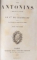 LES ANTONINS par LE Cte DE CHAMPAGNY SUITE DES CESARS ET DE ROME ET LA JUDEE, TOME I-III, PARIS  1863