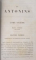 LES ANTONINS par LE Cte DE CHAMPAGNY SUITE DES CESARS ET DE ROME ET LA JUDEE, TOME I-III, PARIS  1863