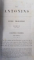 LES ANTONINS par LE Cte DE CHAMPAGNY SUITE DES CESARS ET DE ROME ET LA JUDEE, TOME I-III, PARIS  1863