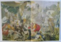 LES ARTS APPLIQUES DE L 'EUROPE OCCIDENTALE XII -e - XVIII e SIECLES par N. BIRIOUKOVA , (  EDITIE BILINGVA RUSA  - FRANCEZA ) , 1974