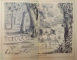 LES ARTS FEMININS par MARGUERITE DE BRIEUVRES , DESSINS ET MODELES par M. SONGY
