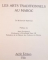 LES ARTS TRADITIONNELS AU MAROC par DR. MOHAMED SIJELMASSI , 1986