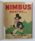 LES AVENTURES DU PROFESSEUR NIMBUS par ANDRE DAIX  , COLEGAT DE TREI CARTI , 1936 , BENZI DESENATE