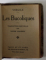 LES BUCOLIQUES par VIRGILE , INCEPUT DE SECOL XX , CARTE DE FORMAT MIC *