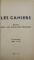 LES CAHIERS - ETUDES POUR UNE REVOLUTION FRANCAISE , 3 me FASICULE , MAI , 1943