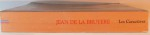 LES CARACTERES DE THEOPHARASTE TRADUITS DU GREC AVEC LES CARACTERES OU LES MOEURS DE CE SIECLE par LA BRUYERE , 1993