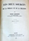 LES DEUX SOURCES DE LA MORALE ET DE LA RELIGION  PARIS 1934