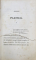 LES FEMMES ET LES FLEURS , CONTINE GRAVURI COLORATE MANUAL , CCA. 1830 , LIPSA O JUMATATE DIN PAG. 14 *
