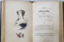 LES FEMMES ET LES FLEURS , CONTINE GRAVURI COLORATE MANUAL , CCA. 1830 , LIPSA O JUMATATE DIN PAG. 14 *