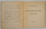 LES FLEURS DU MAL de CHARLES BAUDELAIRE , traducere de LAZAR ILIESCU , 1939 , DEDICATIE *