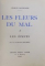 LES FLEURS DU MAL  / LES EPAVES  par CHARLES BAUDELAIRE , hors  - texte de MAURICE MIXI - BEREL , 1945,  EXEMPLAR NUMEROTAT*