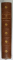 LES FLEURS DU MAL par CHARLES BAUDELAIRE , EDITION DEFINITIVE , cu un portret al autorului gravat , CCA. 1900