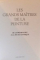 LES GRANDS MAITRES DE LA PEINTURE , VOL I: DE LA PREHISTOIRE A LA FIN DU GOTHIQUE , 1989