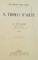 LES GRANDS PHILOSOPHES: S. THOMAS D'AQUIN par A.D. SERTILLANGES, TOME I-II  1925