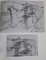 LES GRAVURES DES IMPRESSIONNISTES MANET , PISSARRO , RENOIR , CEZANNE , SISLEY par JEAN LEYMARIE ET MICHEL MELOT , 1971