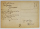 LES HARICOTS BOURGEOISE , CARTE POSTALA ILUSTRATA , LITOGRAFIE SEMNATA JEAN PARIS , CU RETETA  CULINARA PE VERSO , TEXT IN LB. FRANCEZA ,  1946