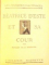 LES MASQUES ET LES VISAGES, CESAR BORGIA ET LE DUC D`URBINO /  LE VERTUEUX CONDOTTIERE par ROBERT DE LA SIZERANNE, VOL I-II , 1927