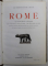 LES MERVEILLES DE L 'ITALIE  - ROME , OUVRAGE ORNE DE 1045 ILLUSTRATIONS , 1934 , LEGATURA DE ARTA SEMNATA