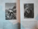 LES MISERABLES par VICTOR HUGO , ILLUSTRES DE DEUX CENTS DESSINS par BRION , GRAVURES DE YON ET PERRICHON , Paris 1872