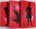 LES MISERABLES par VICTOR HUGO , TROIS VOLUMES , 1965