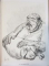 Les Peches Capitaux, ilustrations de Henry Detouche, A. Villette,  A. Lambert, Elsen, L. Boilly - Paris,
