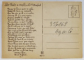 LES PIEDS DE COCHON A LA Ste . MENEHOULD  , CARTE POSTALA ILUSTRATA , LITOGRAFIE  SEMNATA JEAN PARIS , CU RETETA  CULINARA PE VERSO , TEXT IN LB. FRANCEZA ,  1946