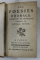 LES POESIES D ' HORACE TRADUITES EN FRANCOIS , TOME II , 1768