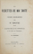 LES RECETTES DE MA TANTE par Mme DUPERTUIS - NEUCHATEL, 1907