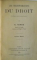 LES TRANSFORMATIONS DU DROIT. ETUDE SOCIOLOGIQUE par G. TARDE, PARIS  1922