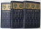 LESSING'S WERKE IN SECHS BANDEN , 1907, TEXT IN LIMBA GERMANA CU CARACTERE GOTICE