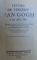 LETTRES DE VINCENT VAN GOGH A SON FRERE THEO , 1939