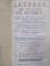 Lettres du Baron de Busbec, III tomuri, Paris 1748