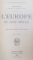 L'EUROPE DU XVIIe SIECLE par DAVID OGG, PARIS  1932