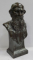 Lev Tolstoi, Sculptura din bronz patinat, Perioada interbelica